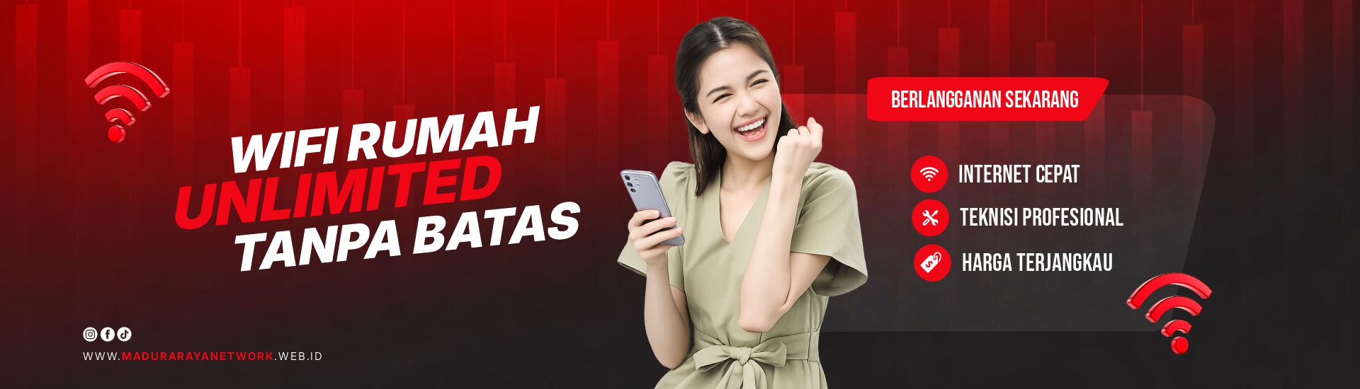 PT Madura Raya Network Sub